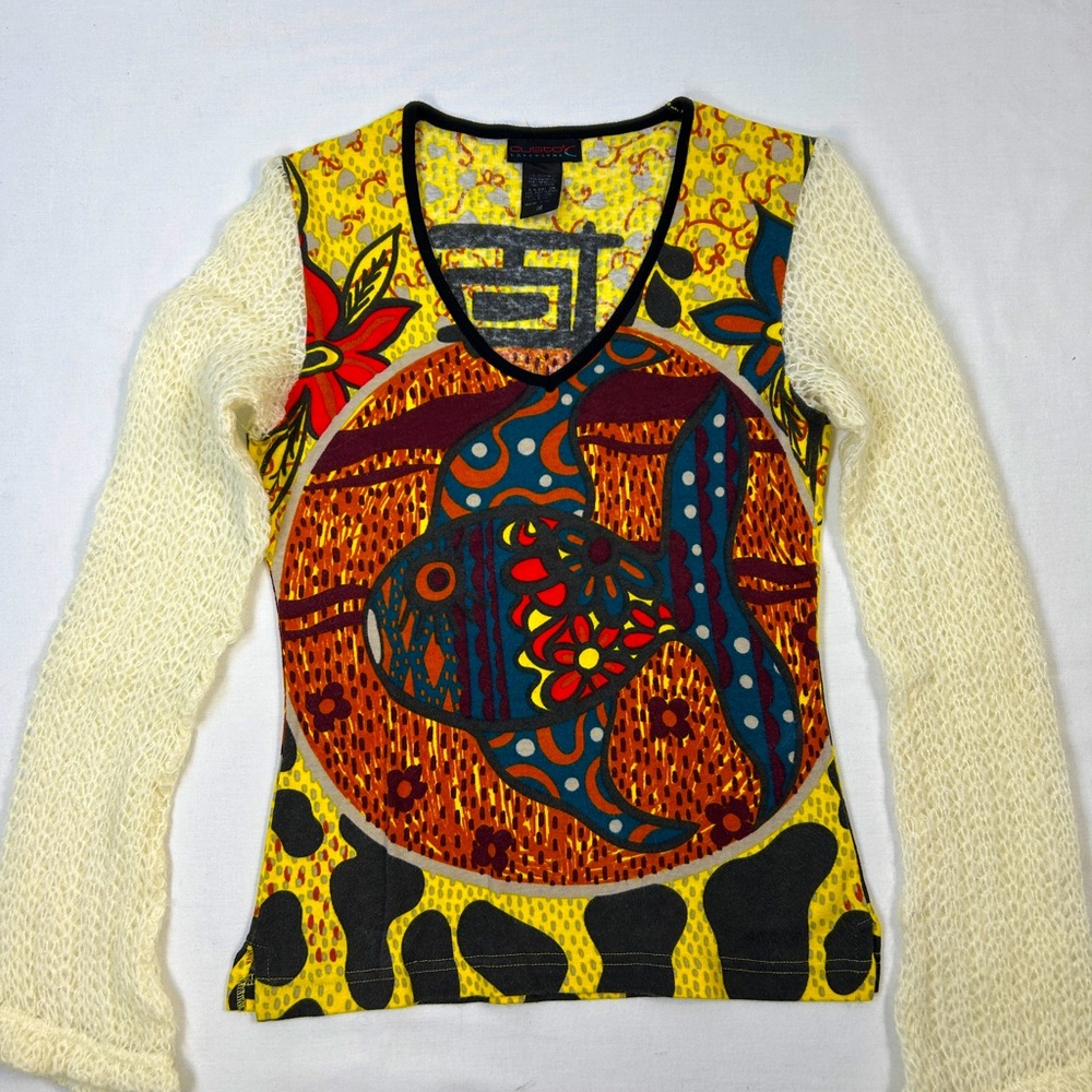 Custo Barcelona Long Sleeve Top